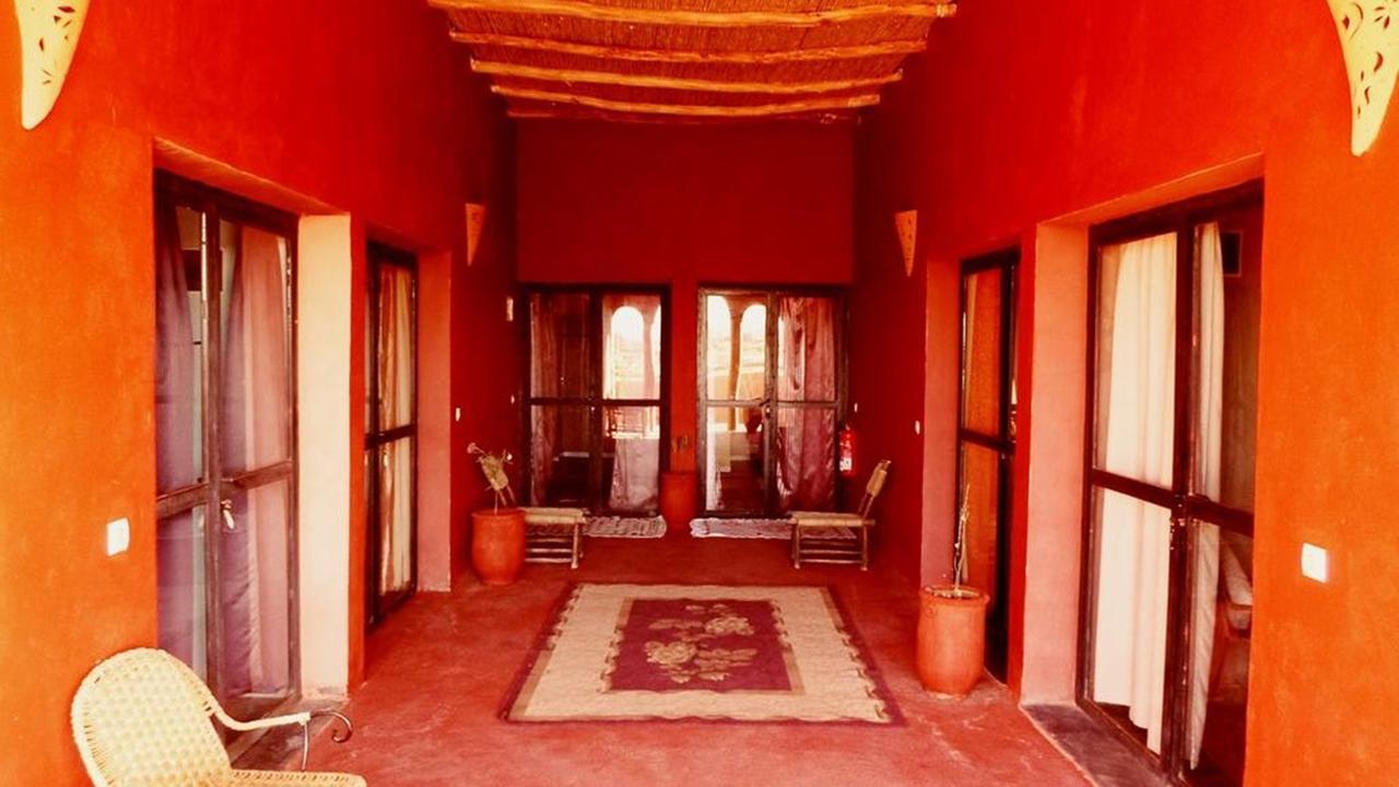 L'Escale De Ouarzazate Hotel Exterior foto