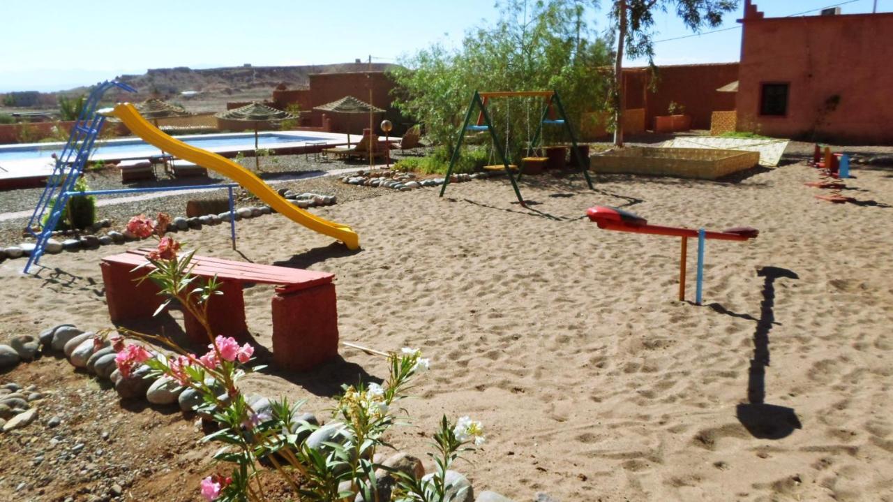 L'Escale De Ouarzazate Hotel Exterior foto